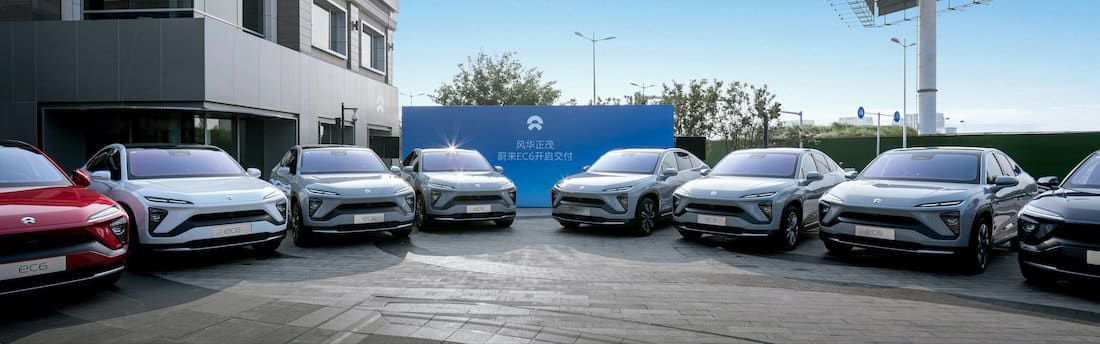 Deliveries of NIO's third model, the EC6, begin in Beijing