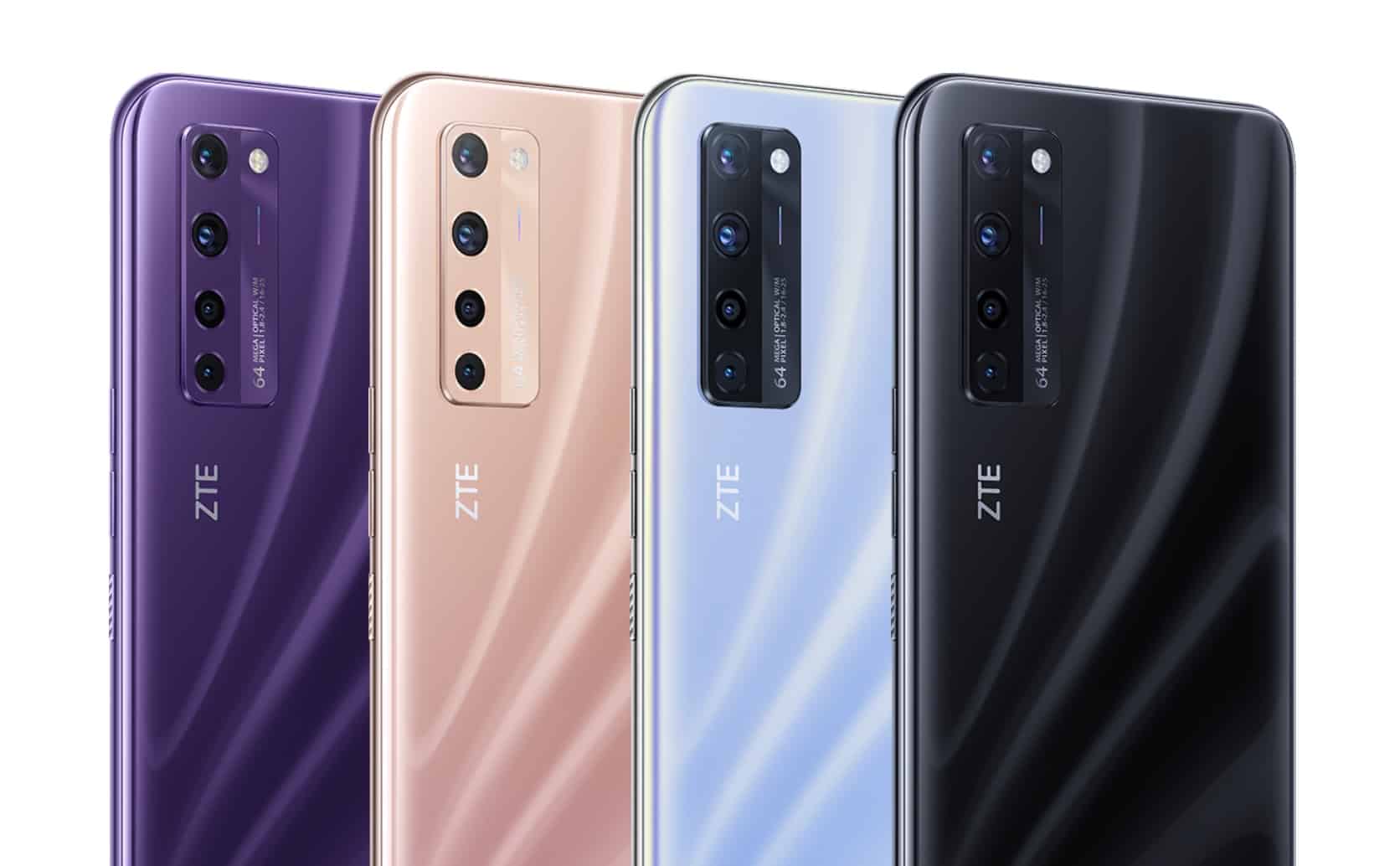 ZTE launches world's first phone with under-screen camera, starting at about 2