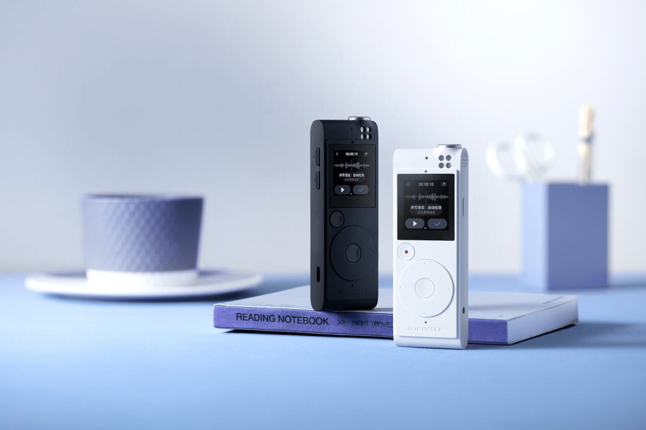 Chinese company iFlytek releases headset that turns call recordings into text