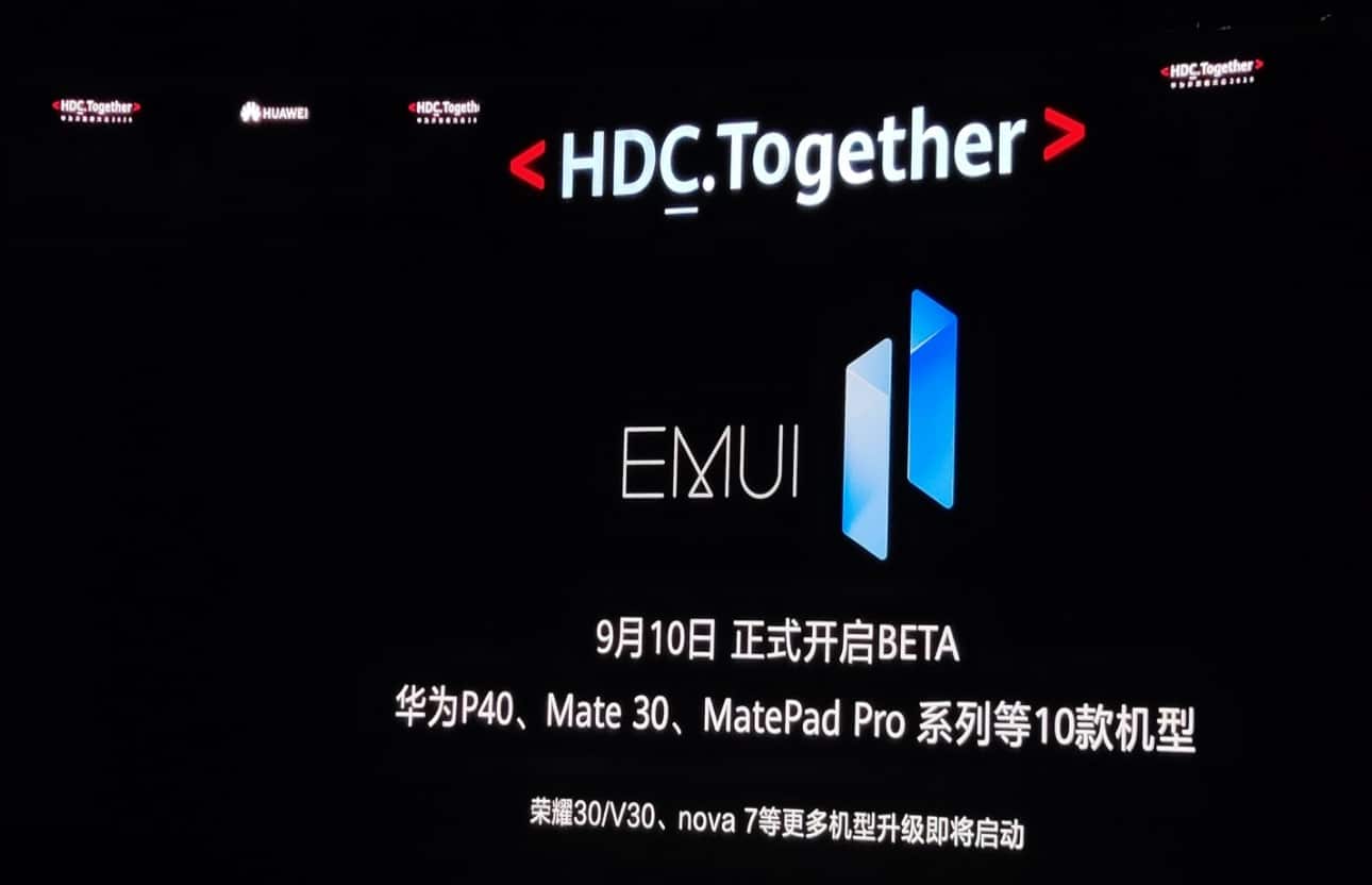 Huawei launches EMUI 11, brings new design, enhanced multi-screen collaboration feature