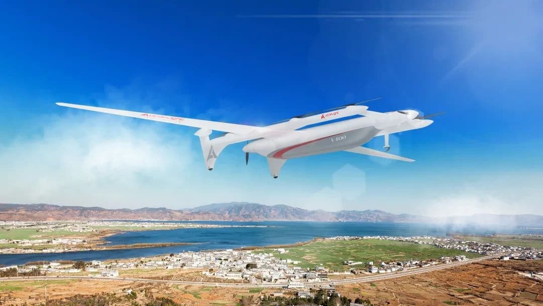 Shanghai firm unveils unmanned aerial vehicle with a range of up to 1,000 km