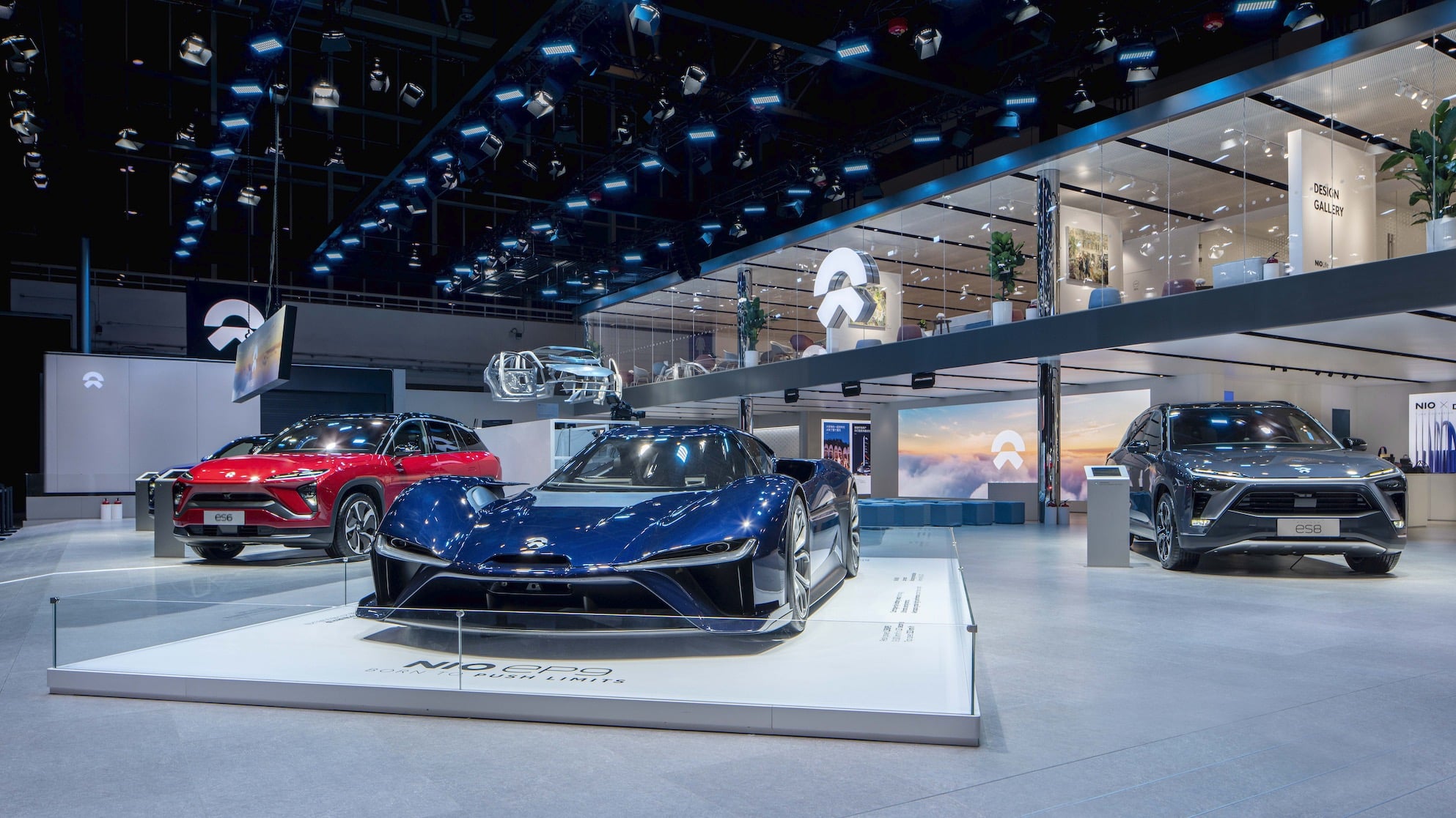 NIO unveils new Power Up Plan with RMB 100 million subsidy for deployment of 30,000 chargers