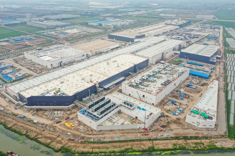 Tesla Shanghai plant phase II main structure completed, Model Y to be mass-produced in Q1