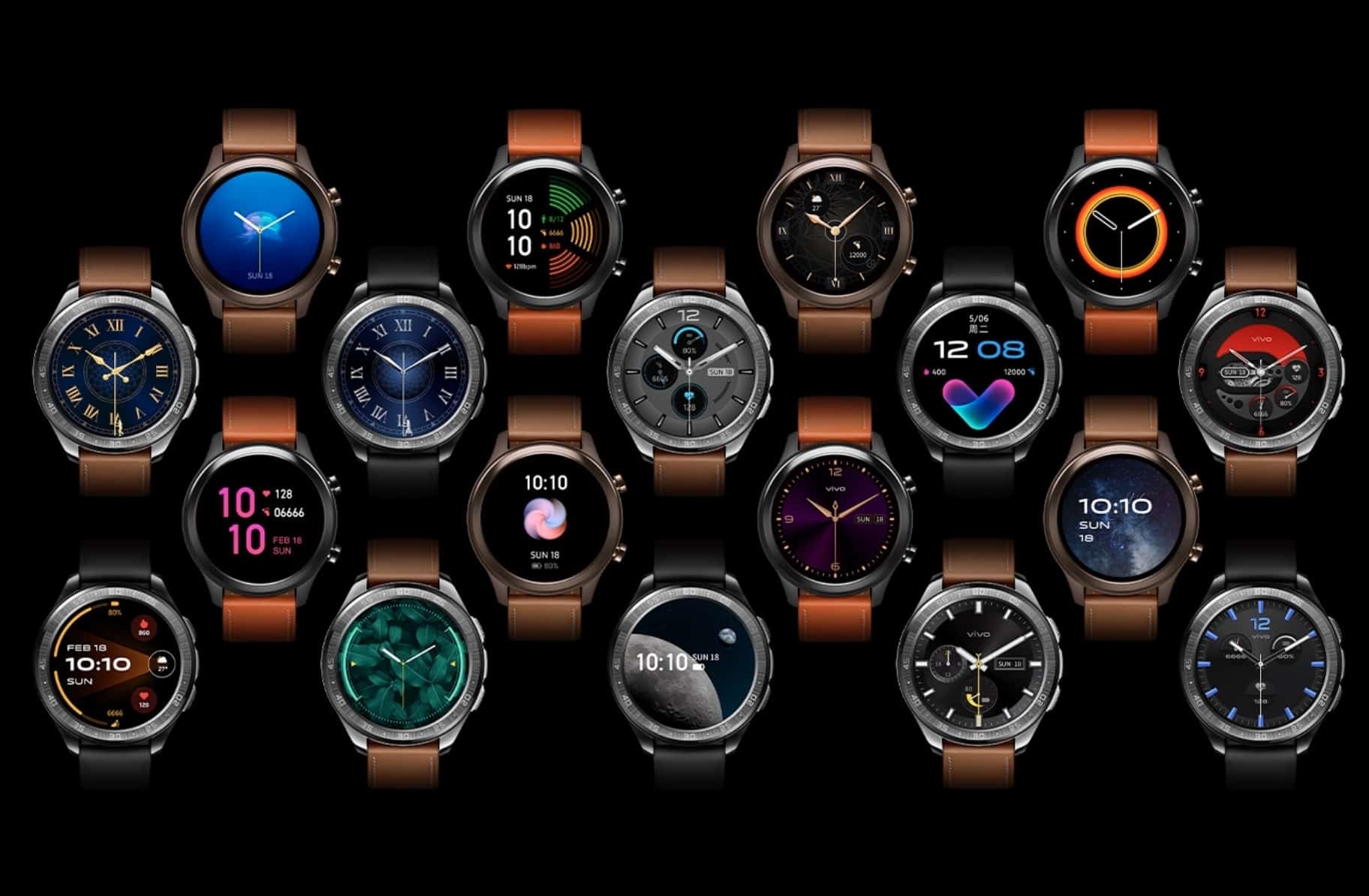 Vivo launches its first smartwatch, supports continuous blood oxygen monitoring