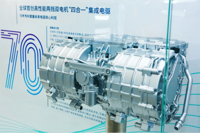 GAC New Energy unveils new drive unit that allows cars to accelerate from 0-100 km in less than 2 seconds