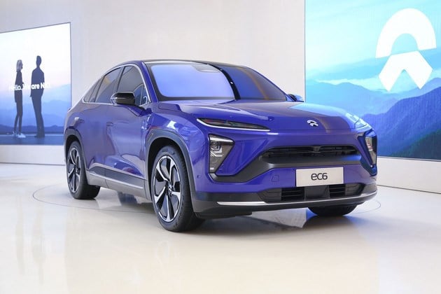 Deliveries of NIO's third model, the EC6, begin in Beijing