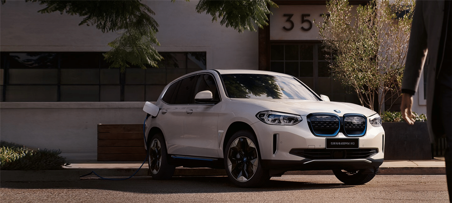 BMW takes on Tesla, NIO in China, launches its first all-electric SUV - BMW iX3
