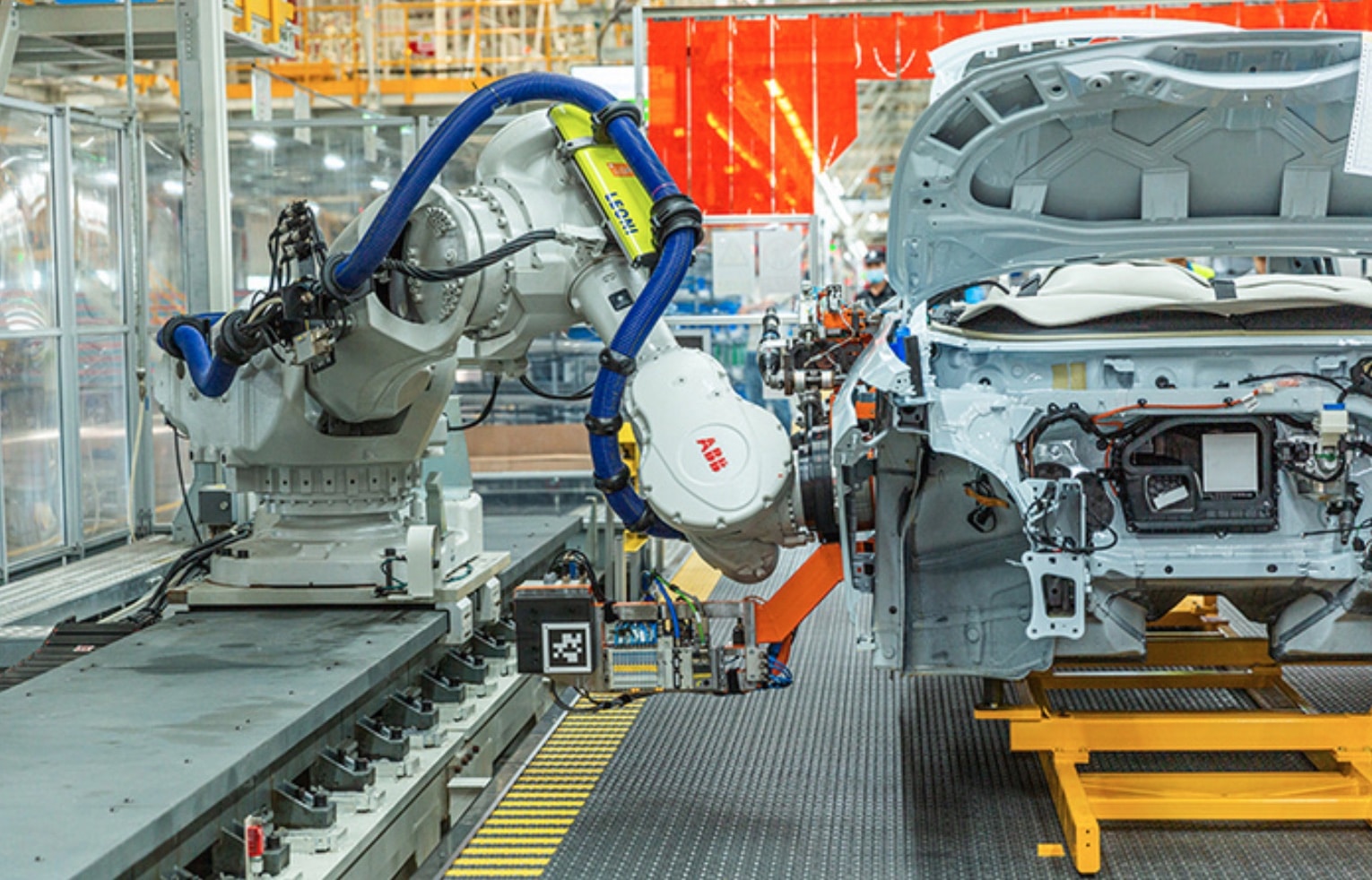 SAIC-Volkswagen's new energy vehicle plant to start production in October with annual capacity of 300,000 vehicles