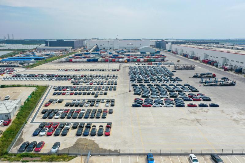 Tesla Shanghai plant phase II main structure completed, Model Y to be mass-produced in Q1