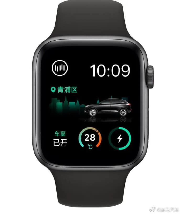 WM Motor and Apple launch Apple Watch dials for remote vehicle control