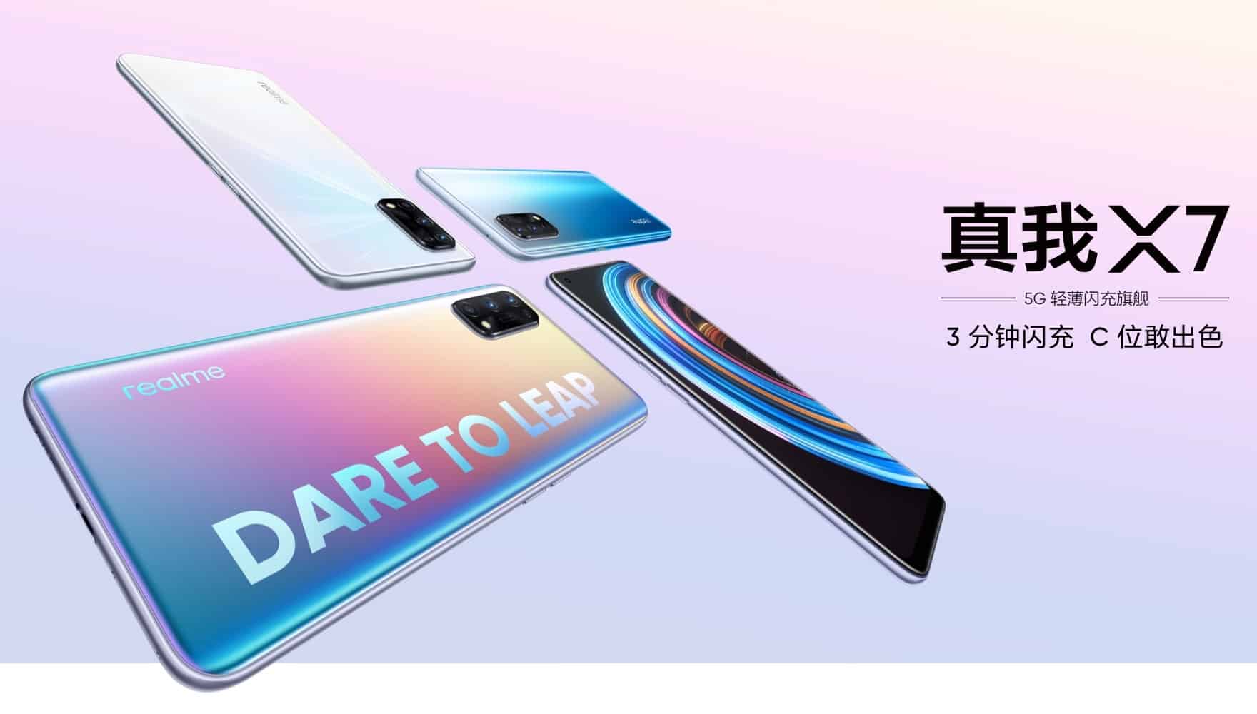 Realme unveils new 5G phone in China, brings price to under RMB 1,000 for first time