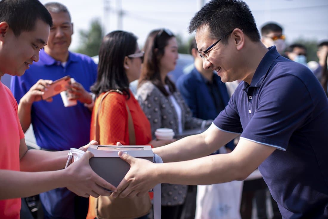 Deliveries of NIO's third model, the EC6, begin in Beijing