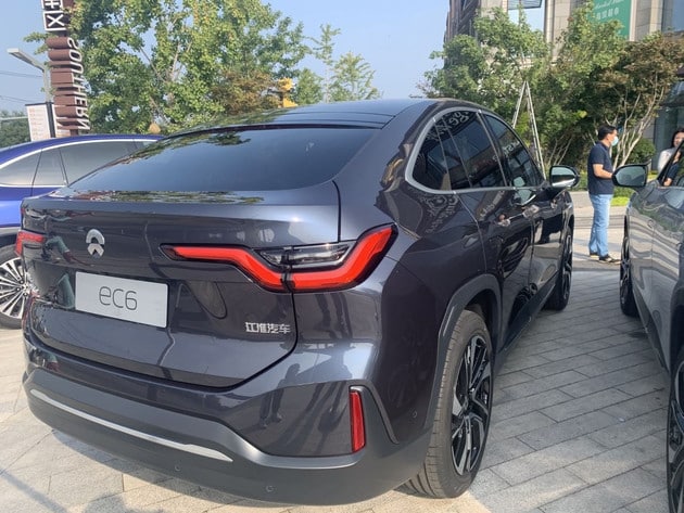 Deliveries of NIO's third model, the EC6, begin in Beijing