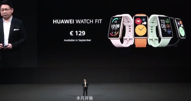 Huawei announces smartwatches Watch GT 2 Pro and Watch Fit
