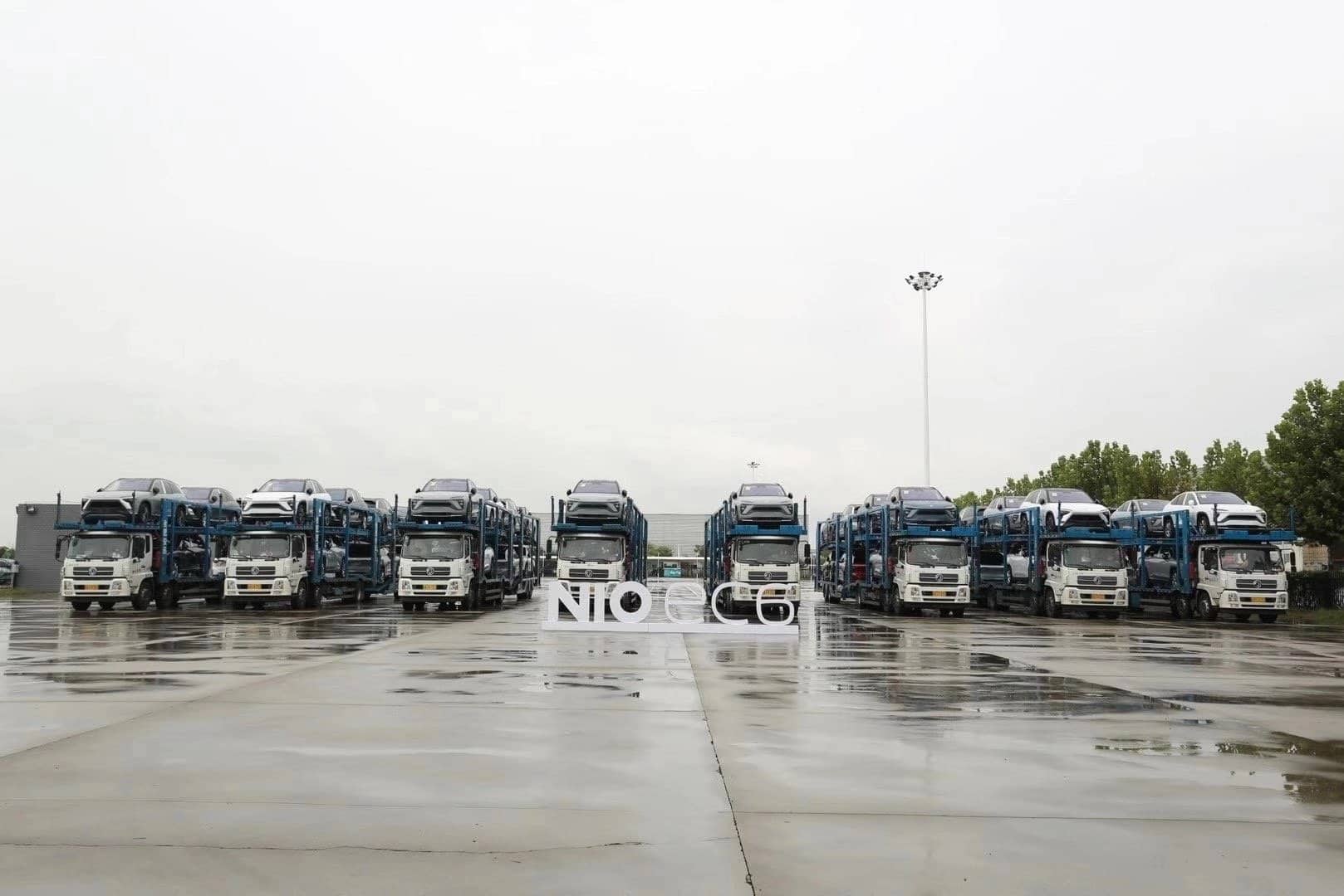 NIO starts shipping EC6 from factory, first owners to get deliveries soon