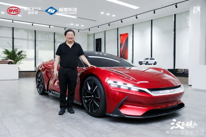 BYD says will work to ramp up production of Han models as demand surges