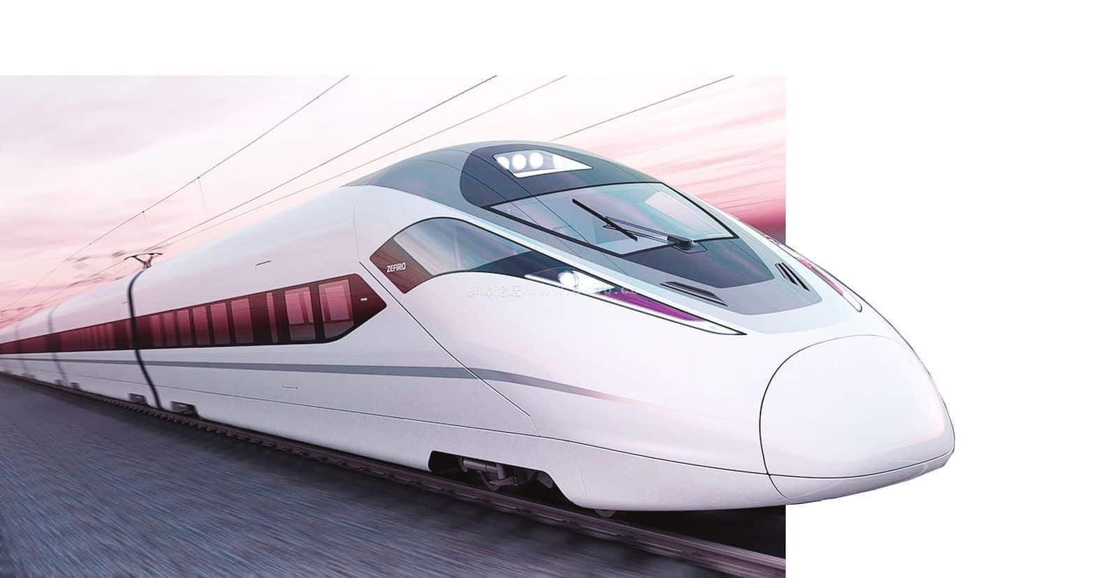Chengdu-Chongqing high-speed railway will be first in China to increase speed to 350 km/h