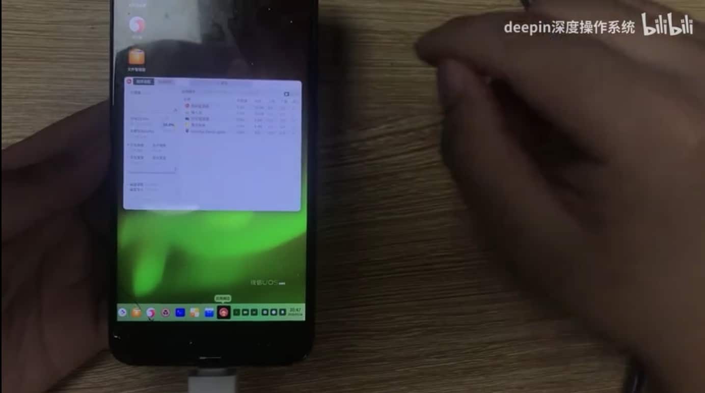 UnionTech OS ported to Xiaomi 6