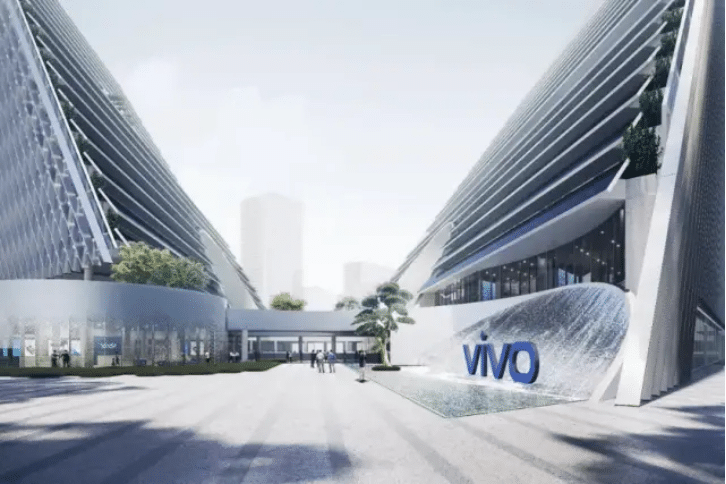 This is what the Vivo Global AI R&D Center building could look like