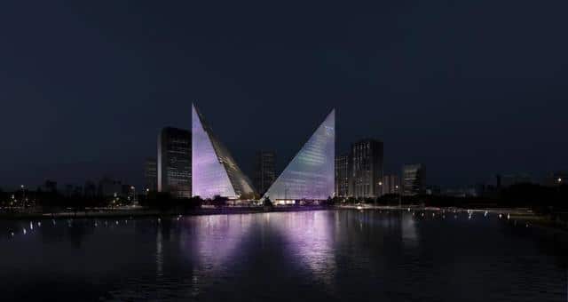 This is what the Vivo Global AI R&D Center building could look like