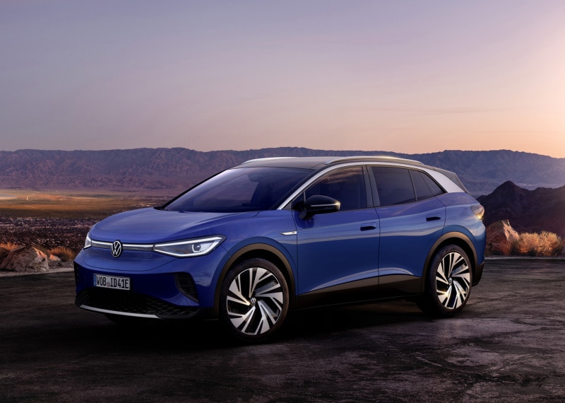 Volkswagen to debut electric compact SUV ID.4 in China on Nov 3