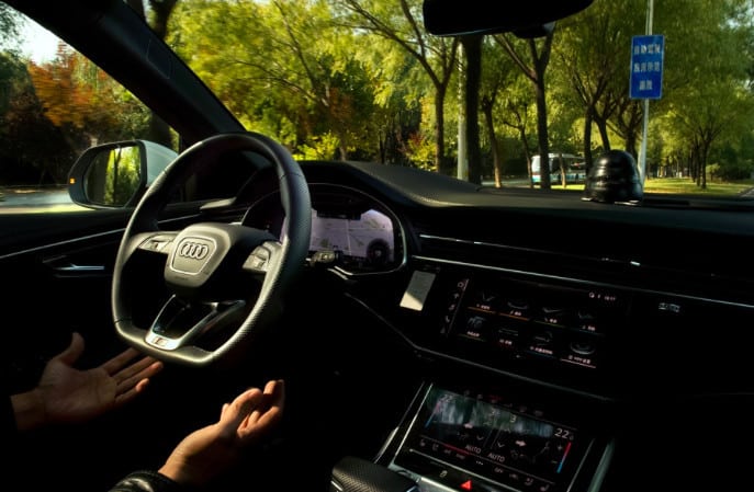 Audi gets license for self-driving tests on Beijing public roads