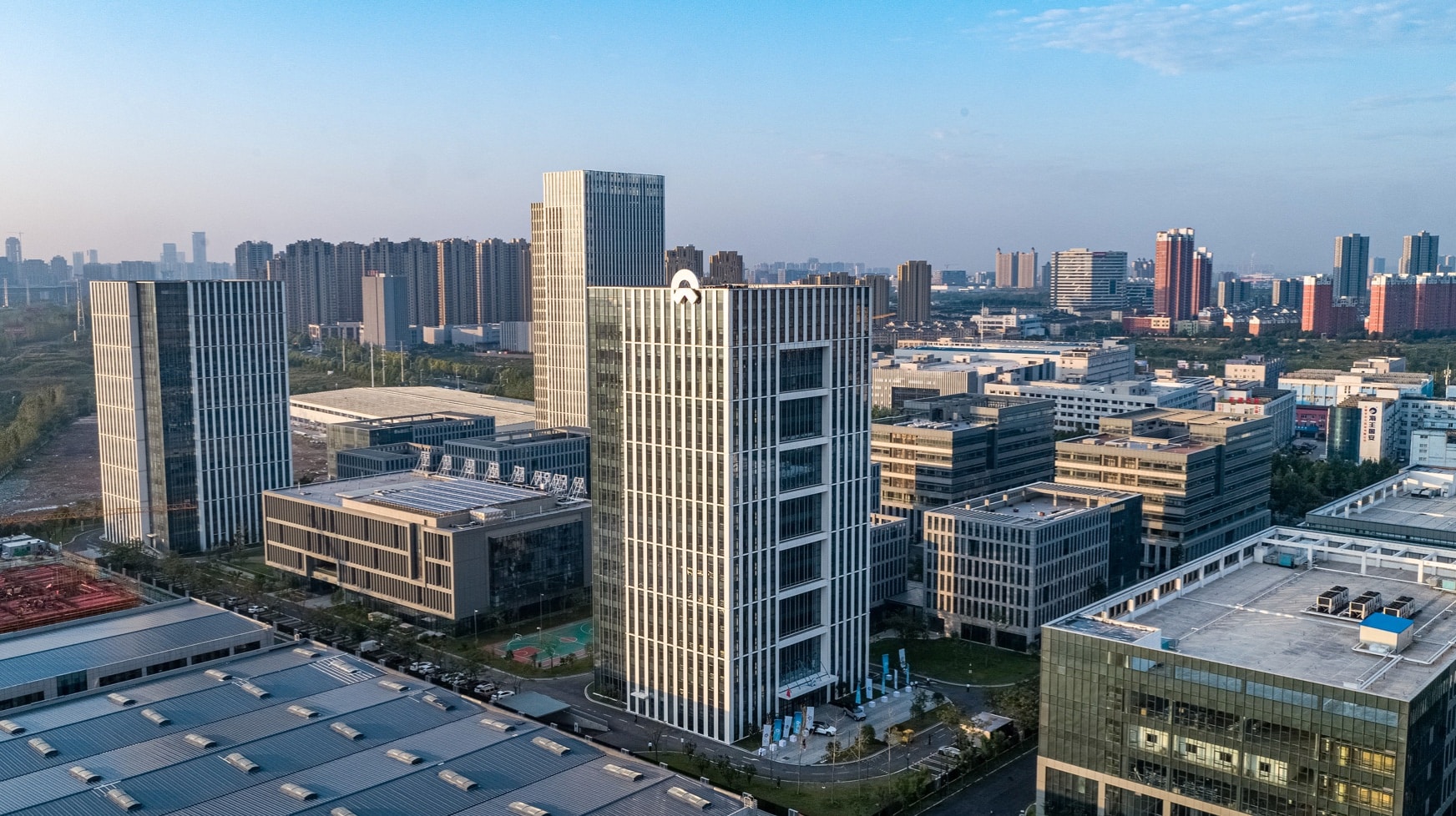 NIO officially opens its China headquarters in Hefei