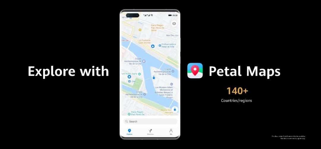 Huawei's search engine 'Petal Search' and map app 'Petal Map' released