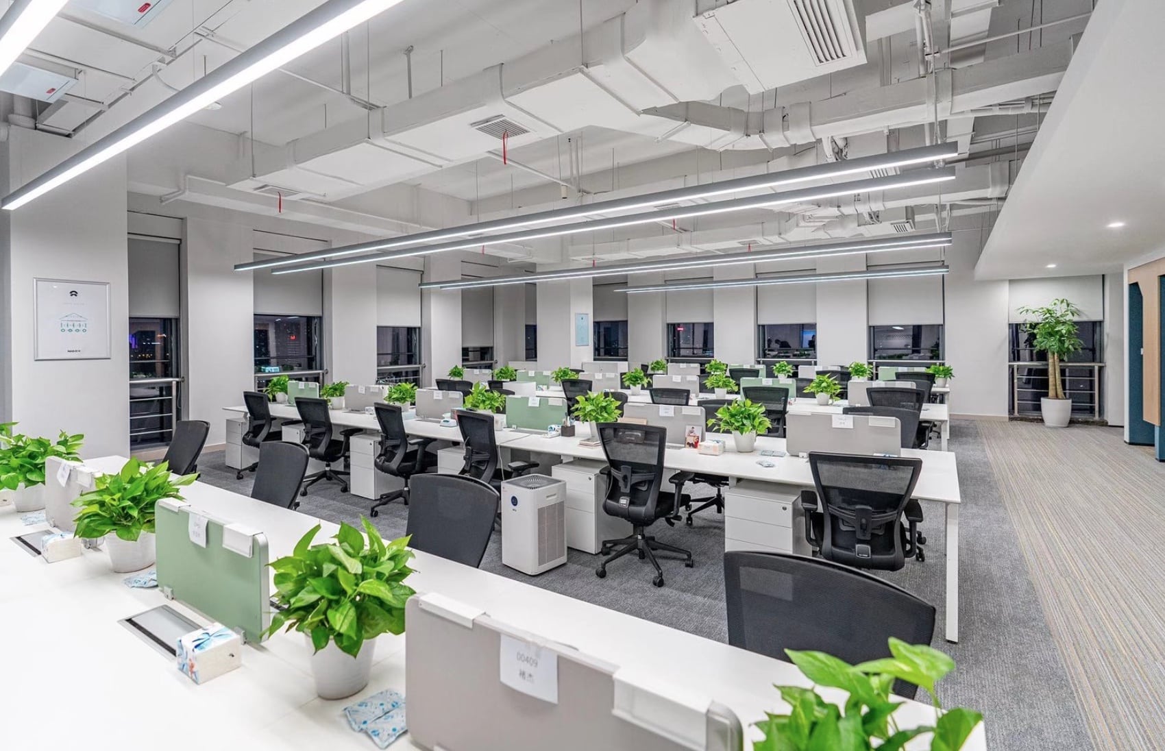 NIO officially opens its China headquarters in Hefei