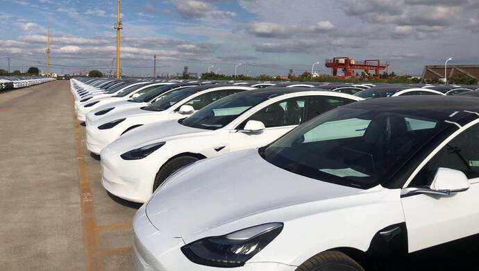 Tesla starts exporting China-made Model 3, first shipment to Europe expected next Tuesday
