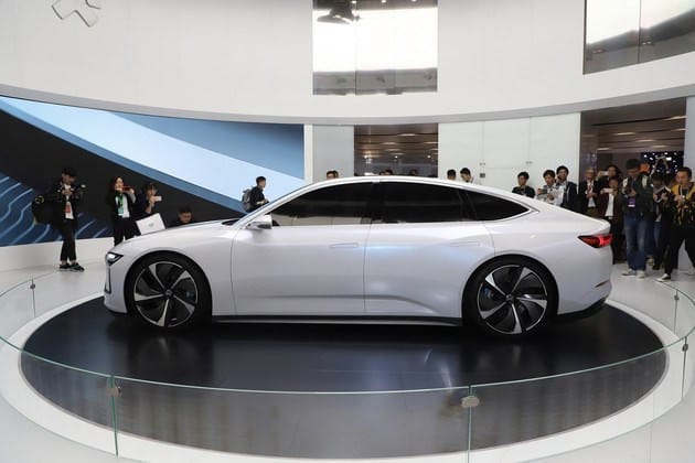 NIO to hold NIO Day in Chengdu on Jan 9, its first sedan likely to be unveiled