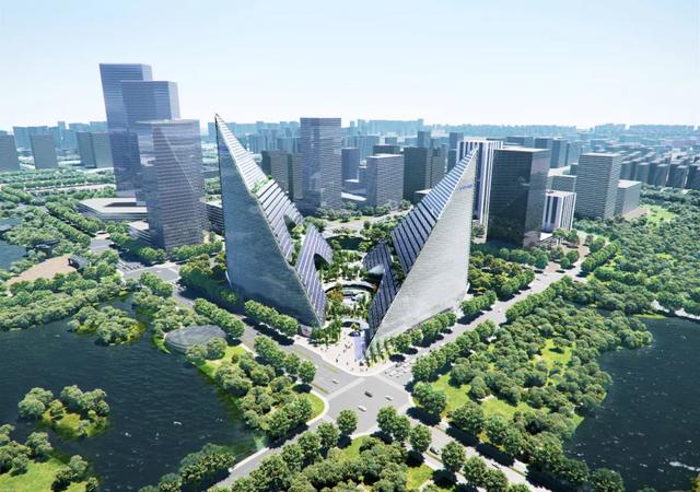 This is what the Vivo Global AI R&D Center building could look like