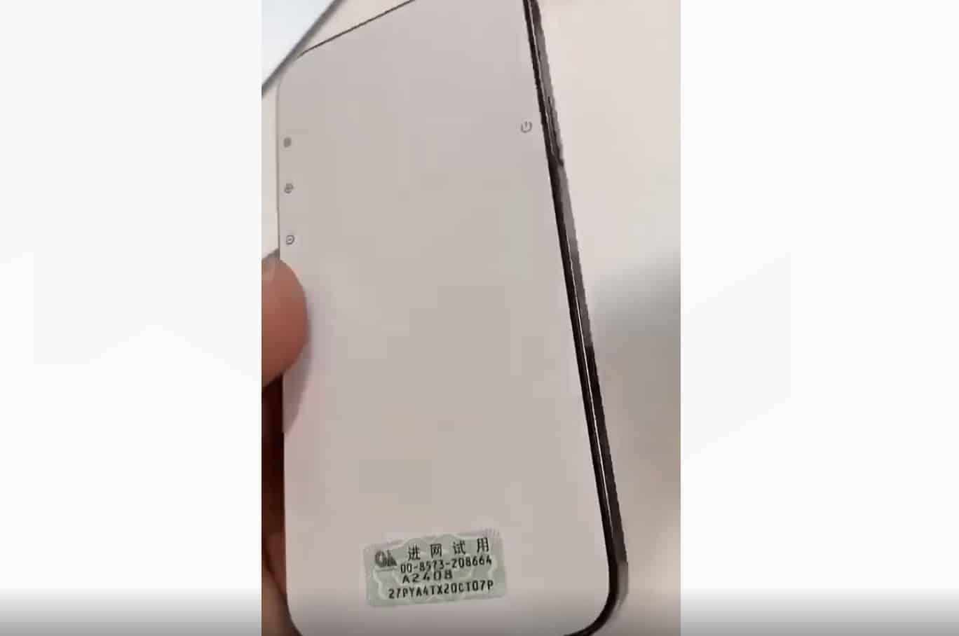 This is what the iPhone 12 Pro looks like in real life