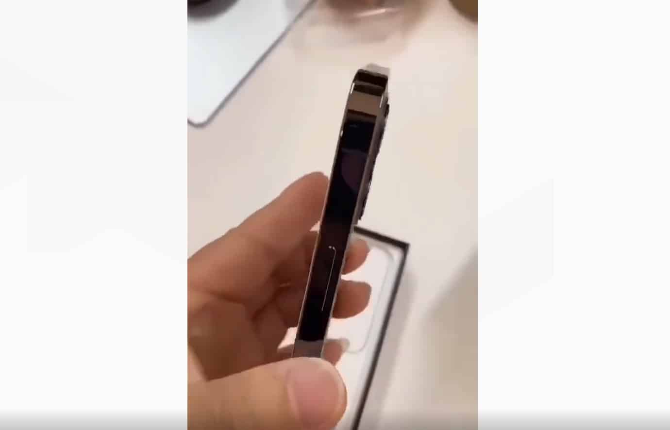 This is what the iPhone 12 Pro looks like in real life