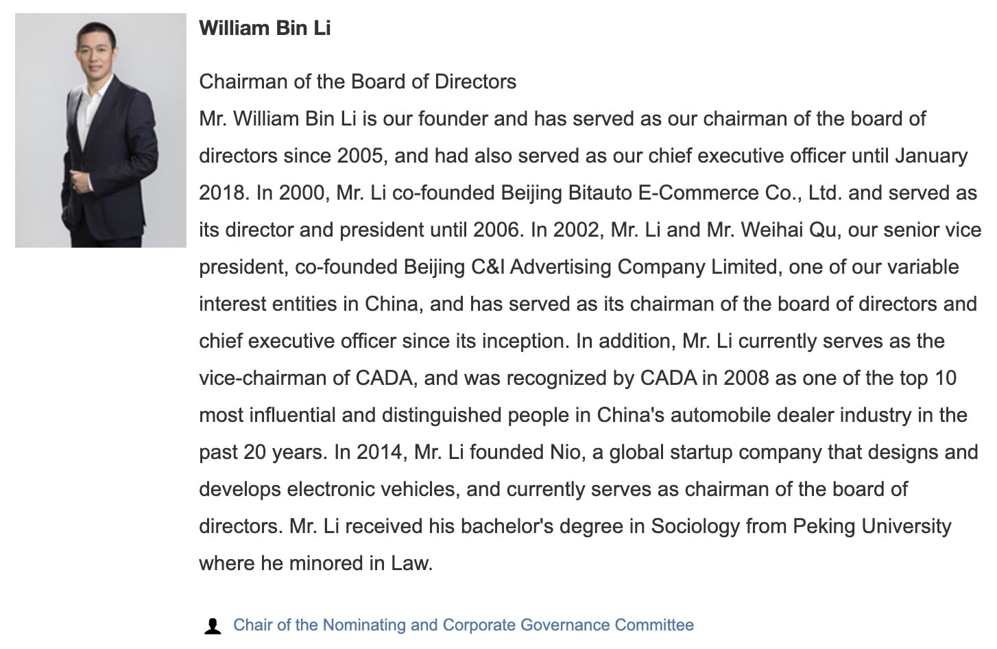 Bitauto, created by NIO founder, will be delisted from NYSE as shareholders approve deal