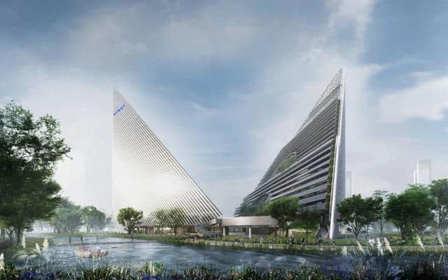 This is what the Vivo Global AI R&D Center building could look like