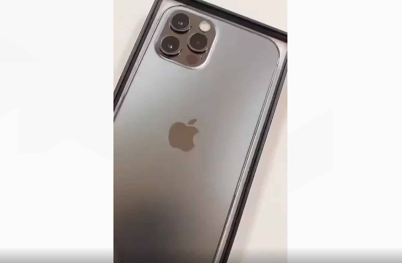 This is what the iPhone 12 Pro looks like in real life