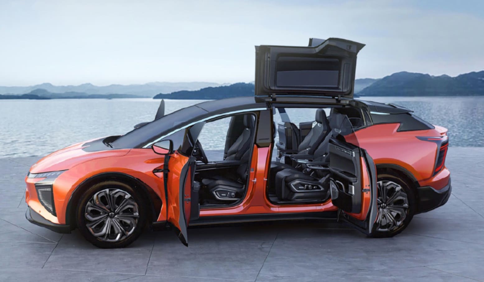 Chinese firm releases a car that costs more than NIO ES8, will the market buy it?