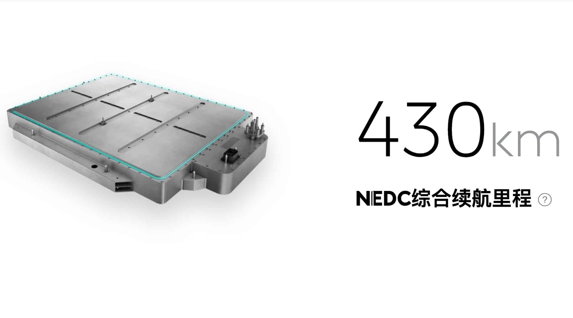 NIO working on 150kWh battery pack that could offer a range of over 900km