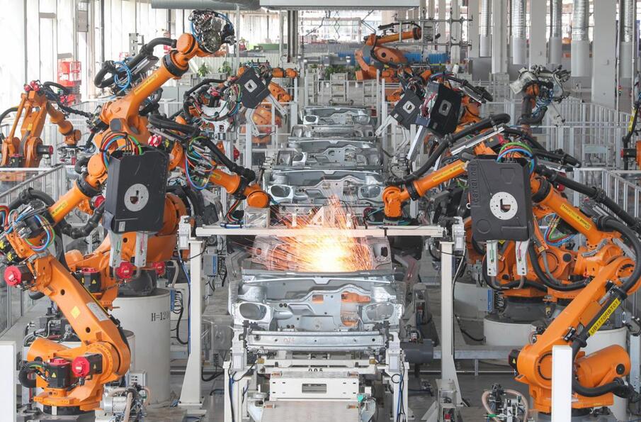 Evergrande's car making arm starts trial production, says it can produce a car per minute in the future