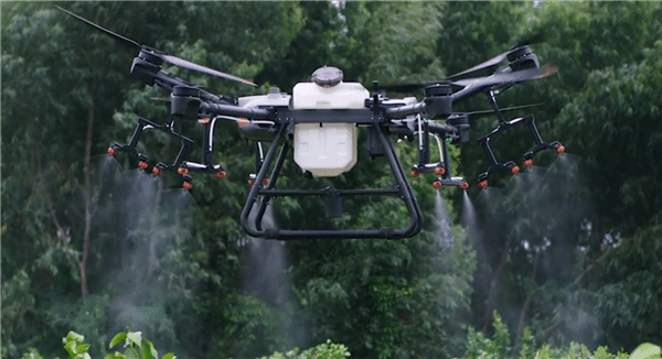 DJI unveils T30 drone that can spray 240 acres of pesticides per hour