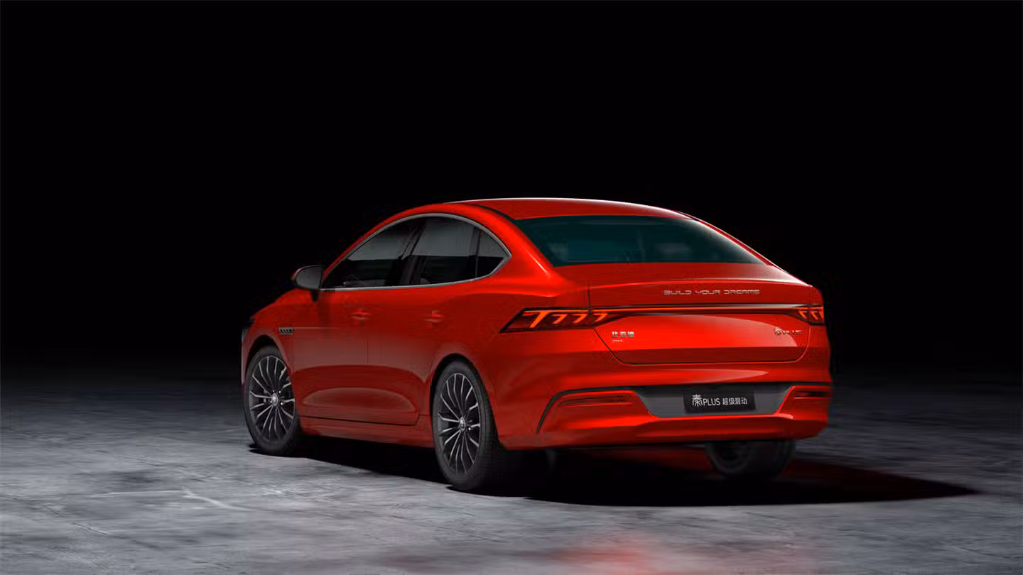 BYD unveils new hybrid car with driving range of over 1,000km