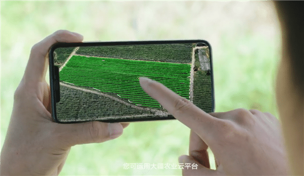 DJI unveils T30 drone that can spray 240 acres of pesticides per hour