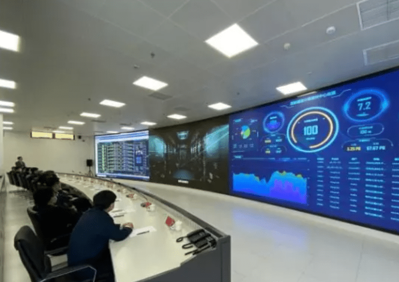 China's seventh supercomputer center passes acceptance with 100 Pflops of peak computing power