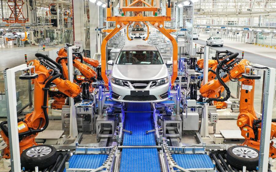 Evergrande's car making arm starts trial production, says it can produce a car per minute in the future