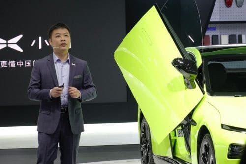 XPeng announces new P7 with scissor doors, plans world's first LIDAR-equipped car
