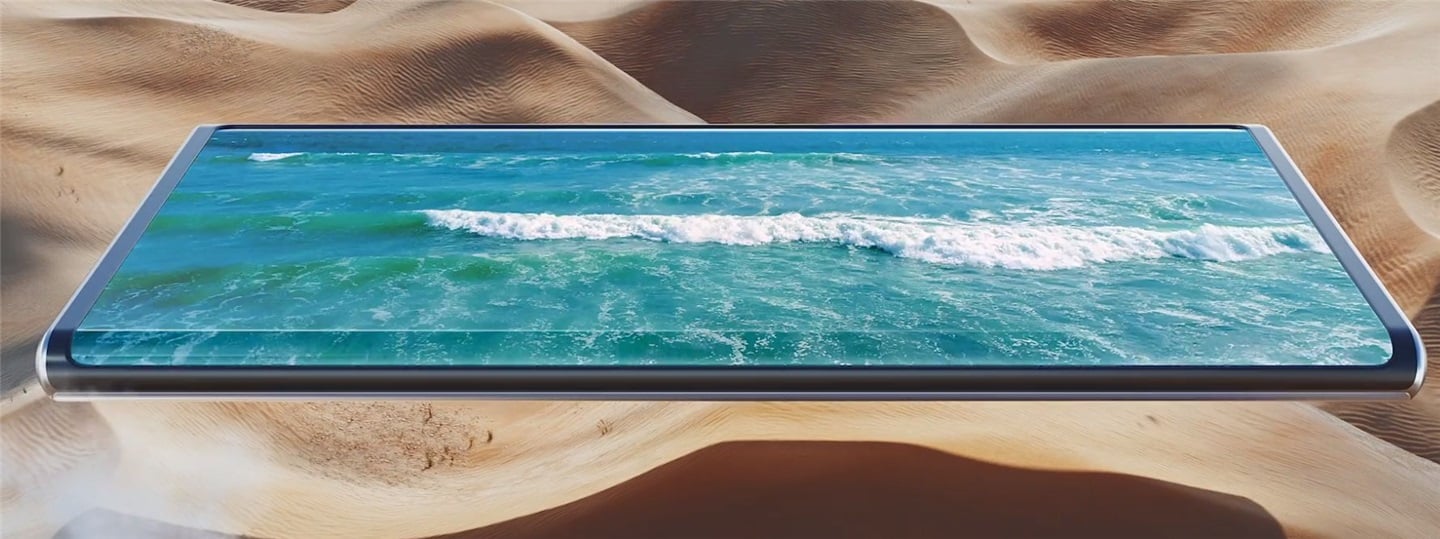 OPPO X 2021 scrolling screen concept phone unveiled