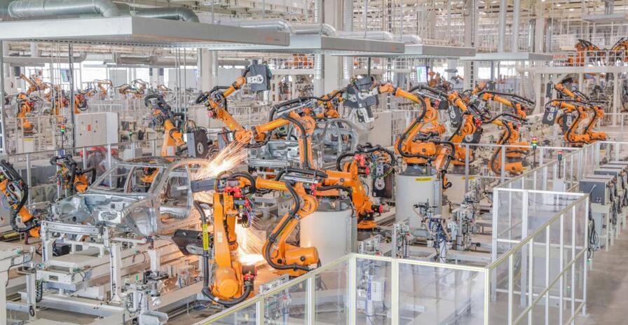 Evergrande's car making arm starts trial production, says it can produce a car per minute in the future