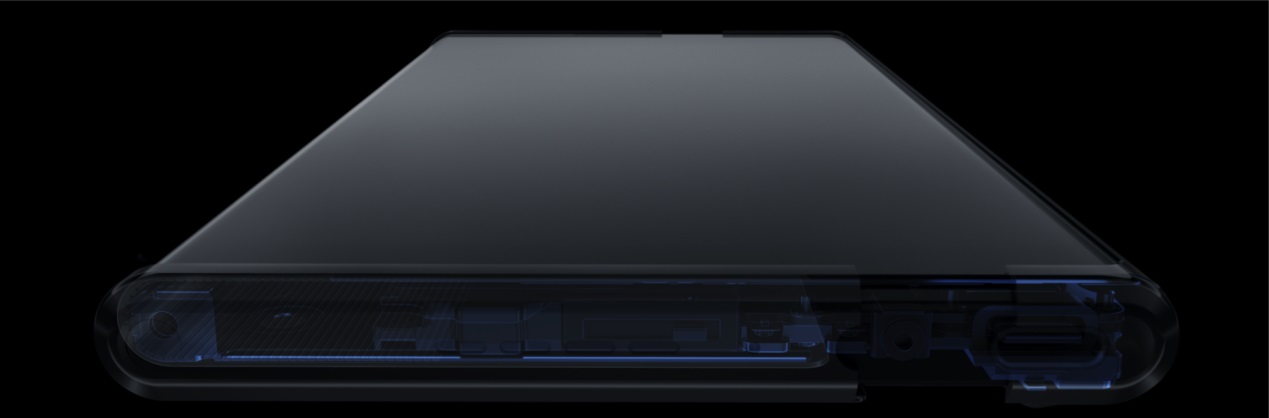 OPPO X 2021 scrolling screen concept phone unveiled