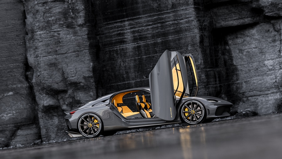Supercar that accelerates from 0-100 km/h in 1.9 seconds to be launched in China on Nov 30